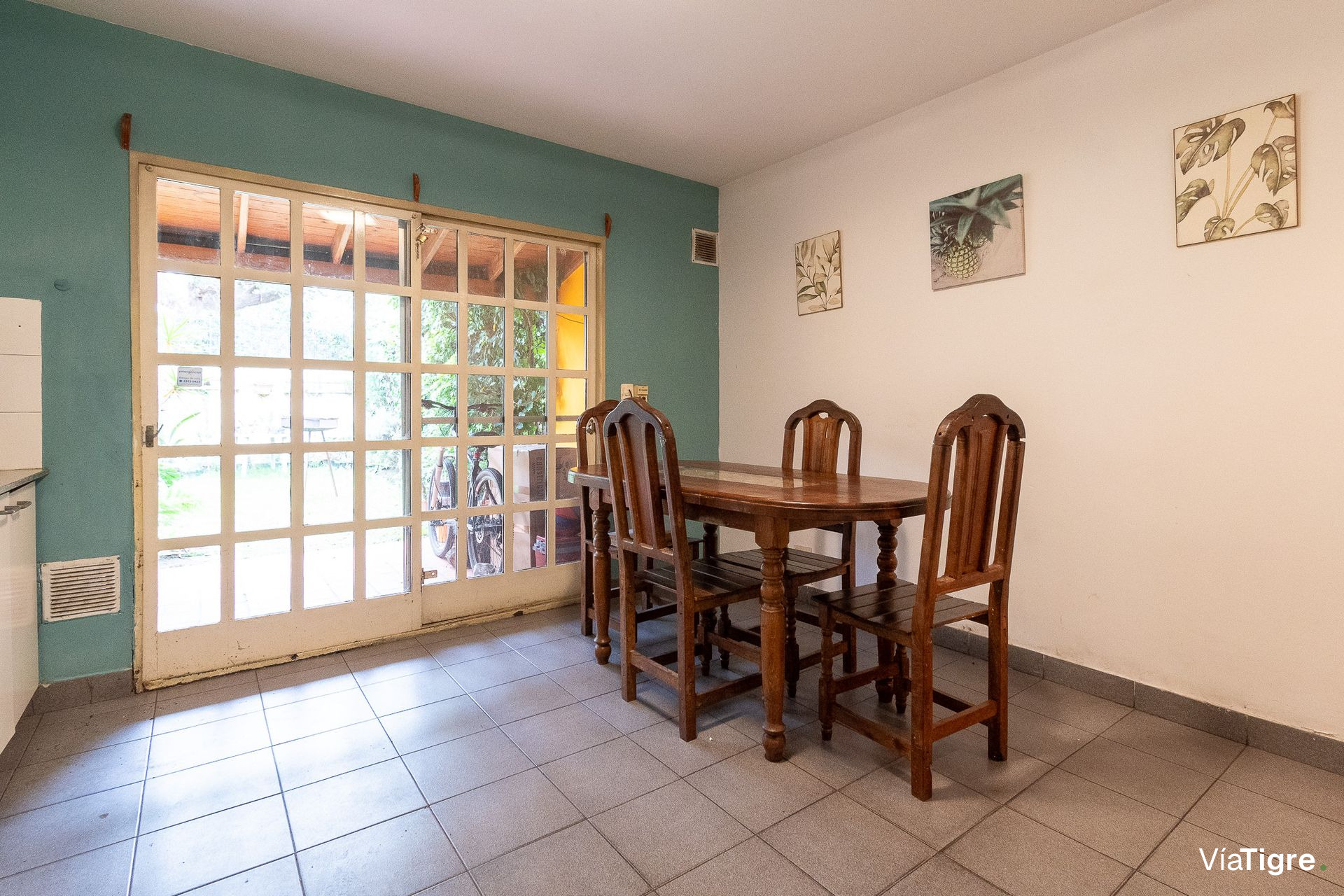 Venta Triplex 4 amb con jardín y cochera - Florida