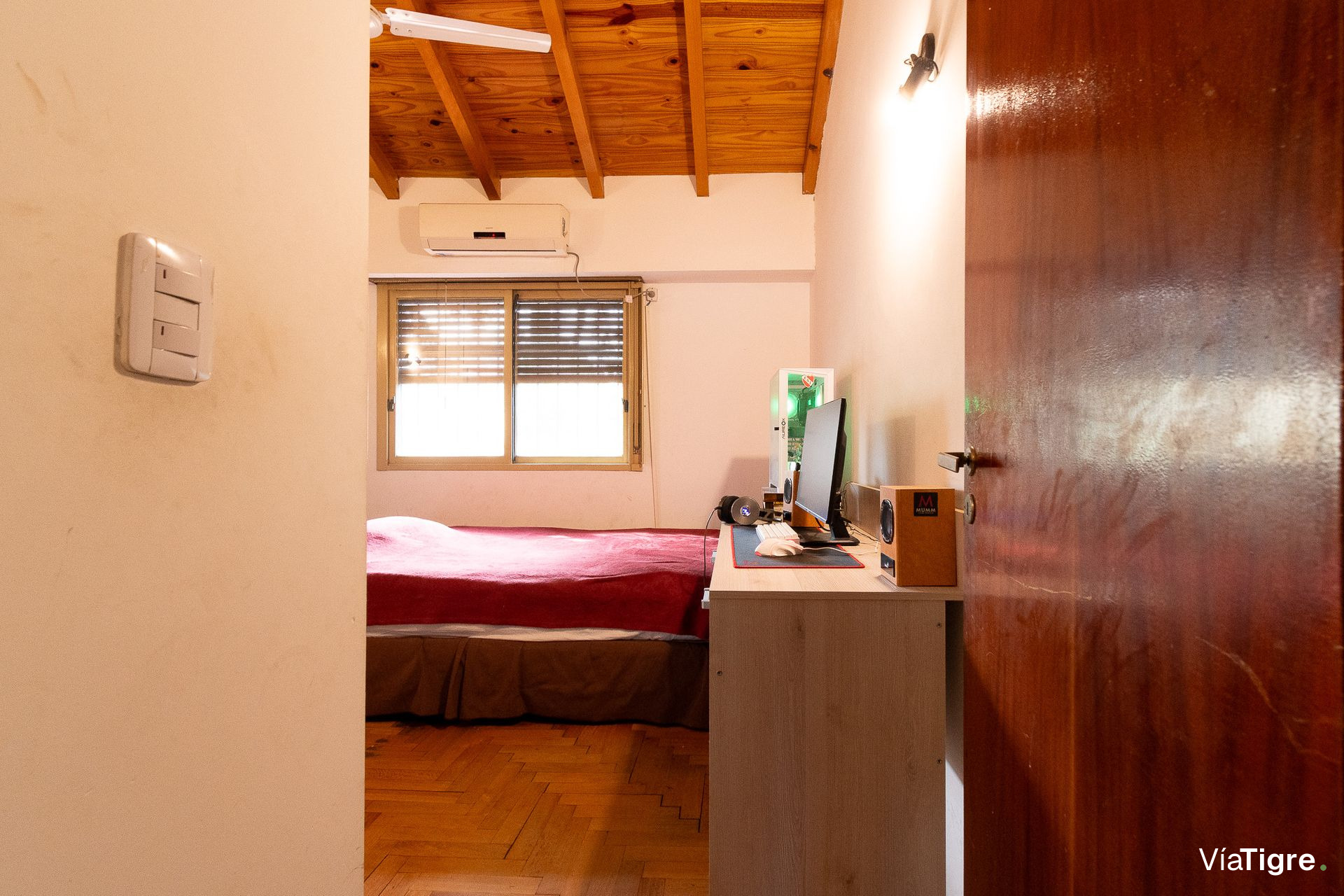 Venta Triplex 4 amb con jardín y cochera - Florida