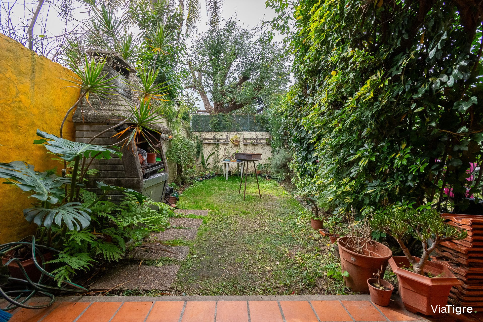 Venta Triplex 4 amb con jardín y cochera - Florida