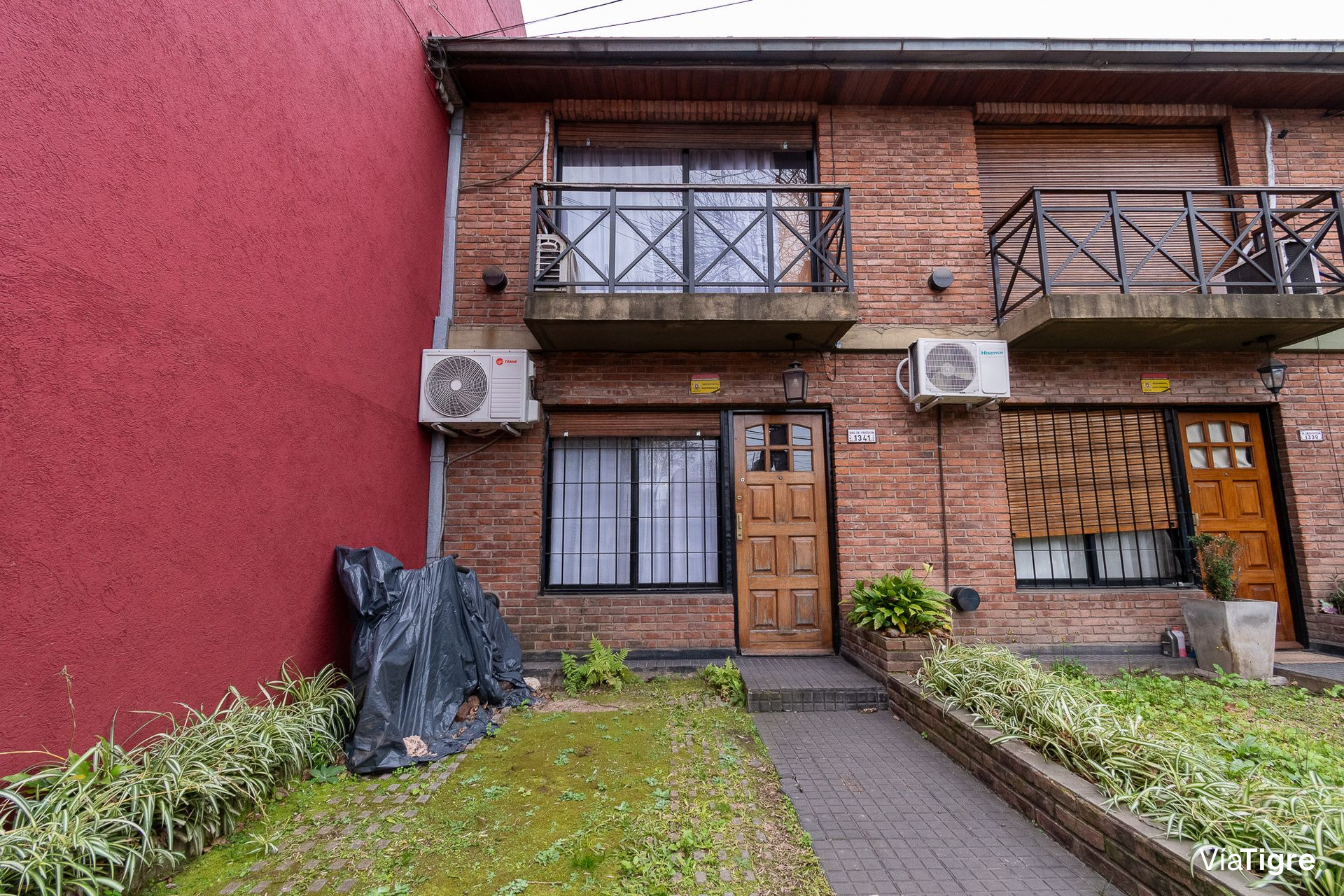 Venta Triplex 4 amb con jardín y cochera - Florida