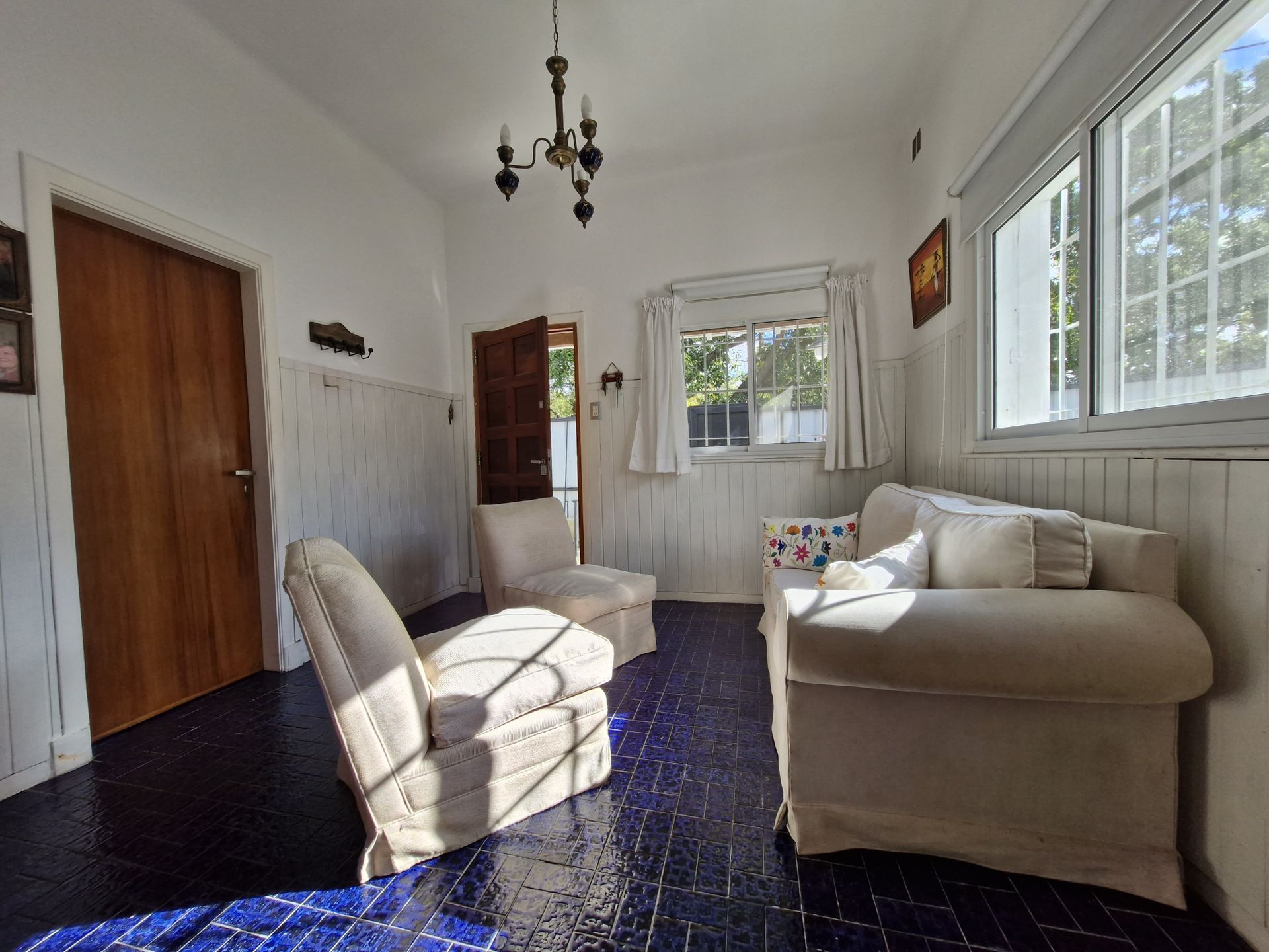 Casa En Venta San Fernando 4 Amb Jardin Fte Coch
