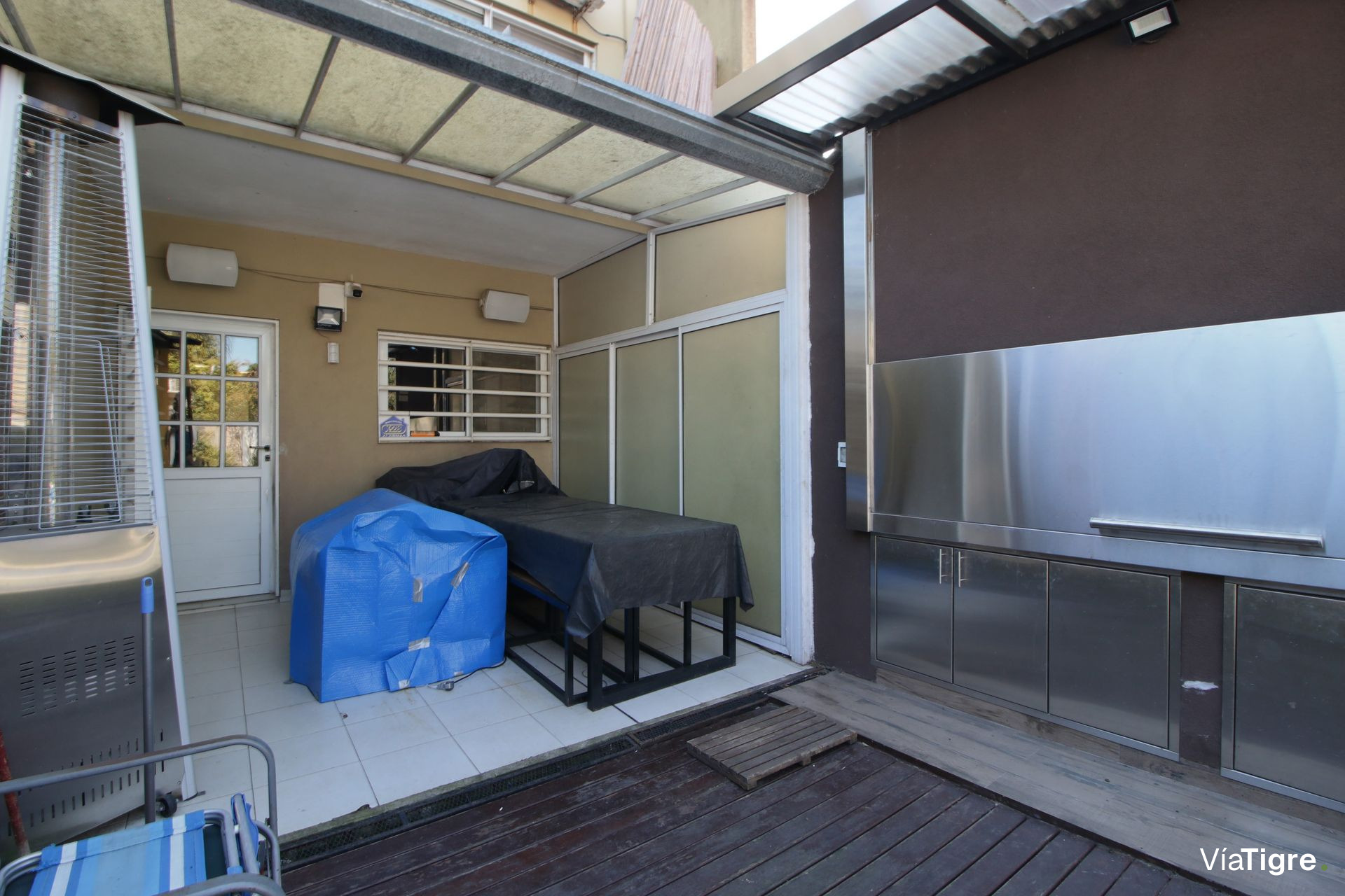 Venta Casa Triplex 6Amb Florida Jardin Y Pileta
