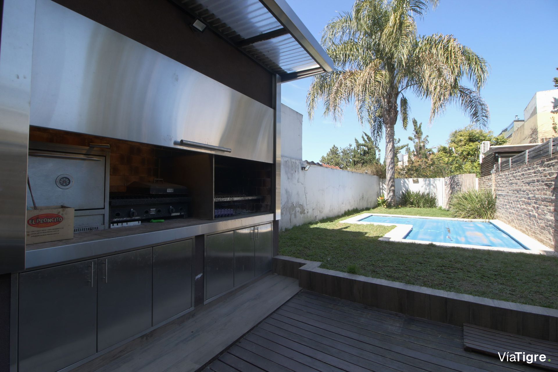 Venta Casa Triplex 6Amb Florida Jardin Y Pileta