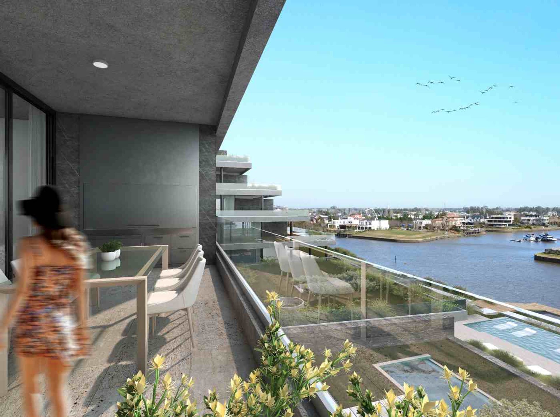 Venta Acqua Marinas 4 Amb 3 Suites, 2 Cocheras Bau