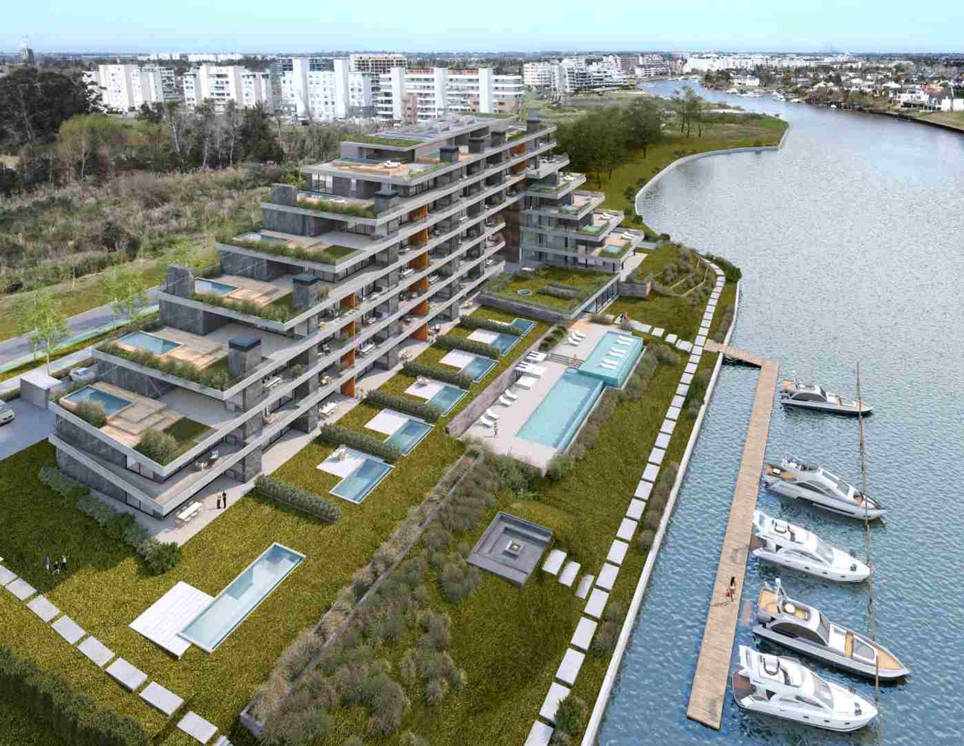 Venta Acqua Marinas 4 Amb 3 Suites, 2 Cocheras Bau
