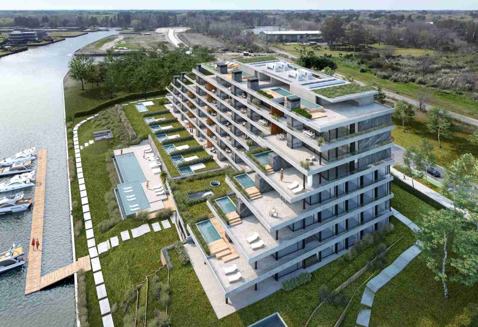 Venta Acqua Marinas 4 Amb 3 Suites, 2 Cocheras Bau