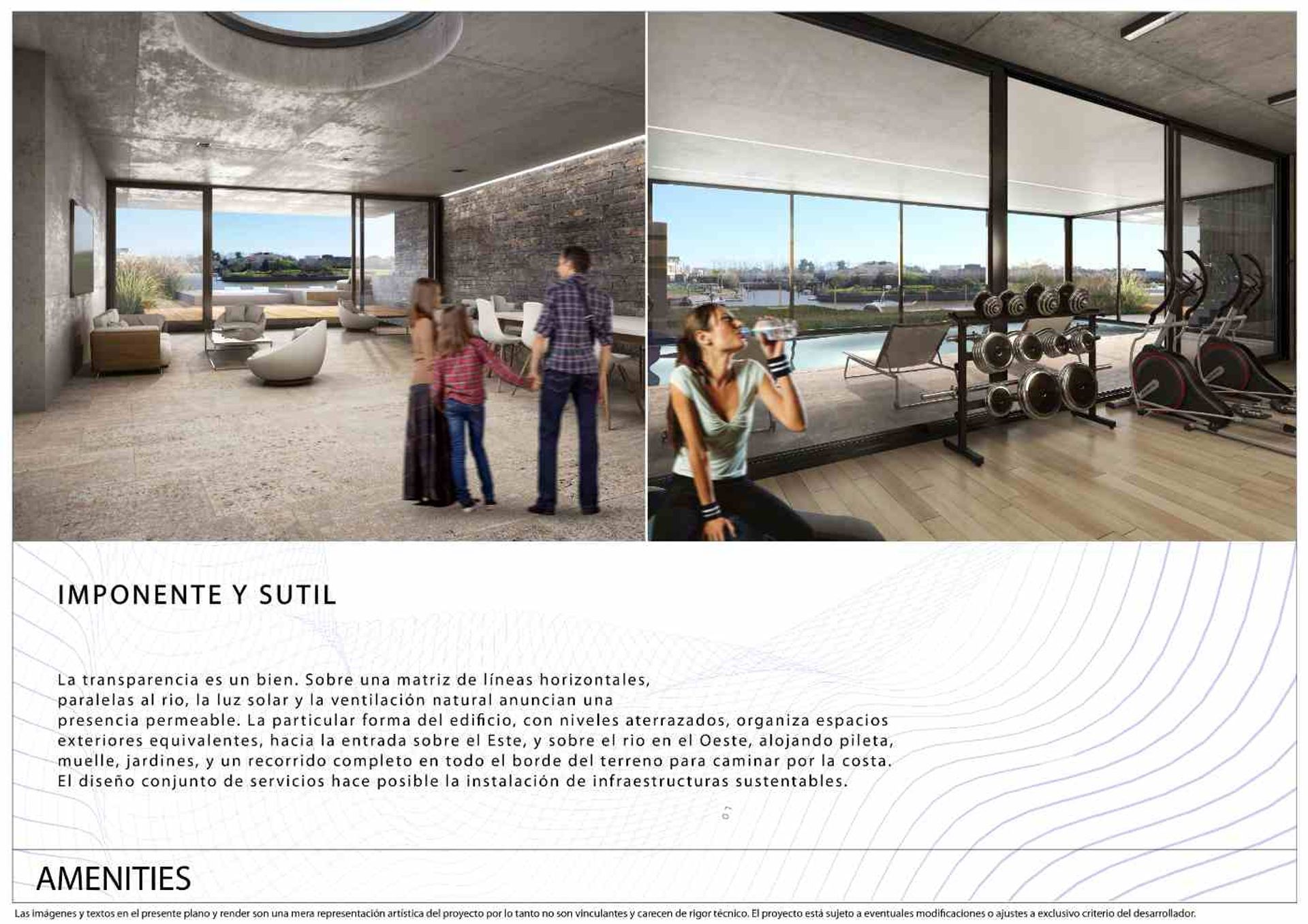 Venta Acqua Marinas 4 Amb 3 Suites, 2 Cocheras Bau