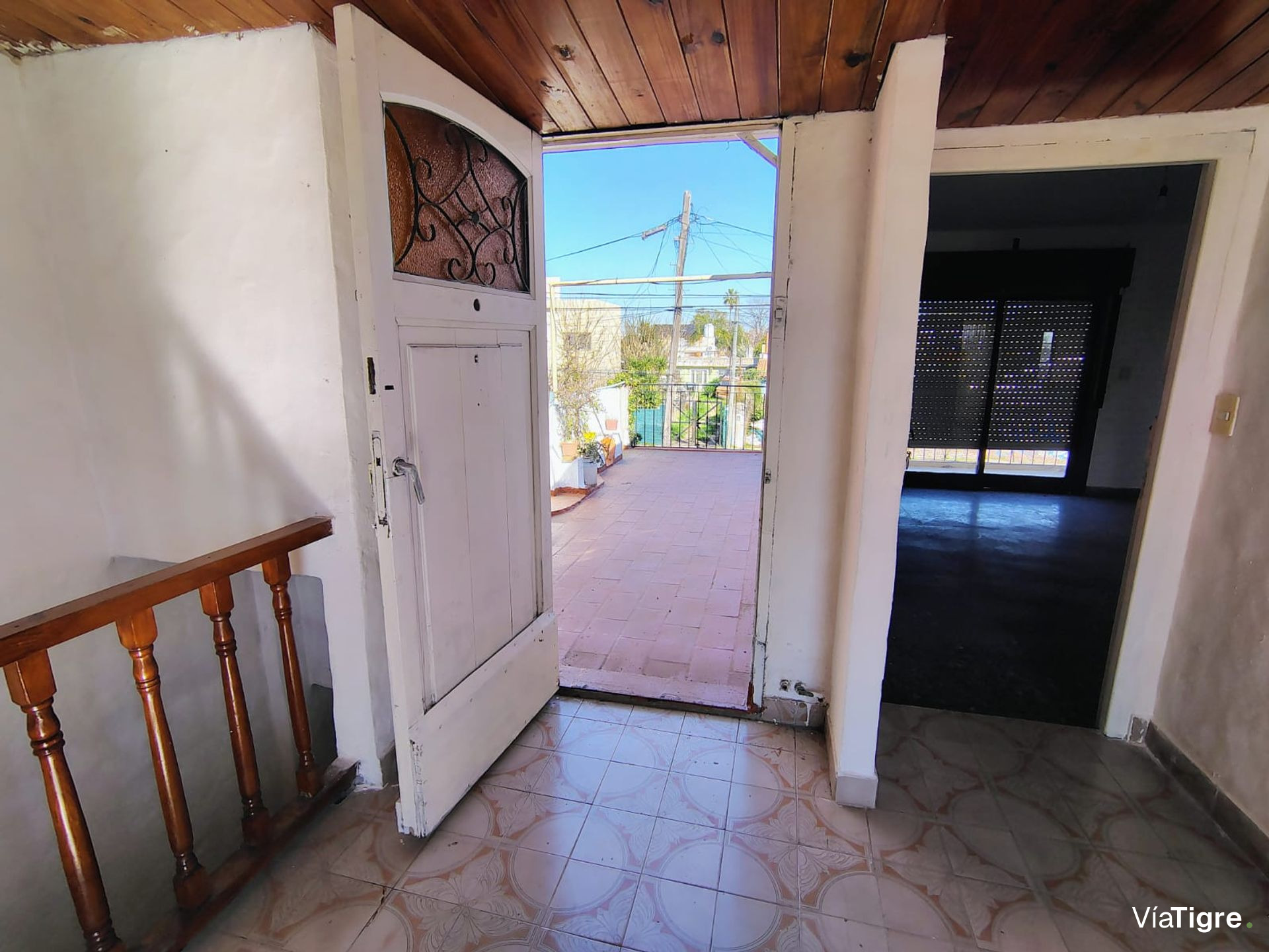 Casa Ph 3 Ambientes Con Balcon Y Lavadero