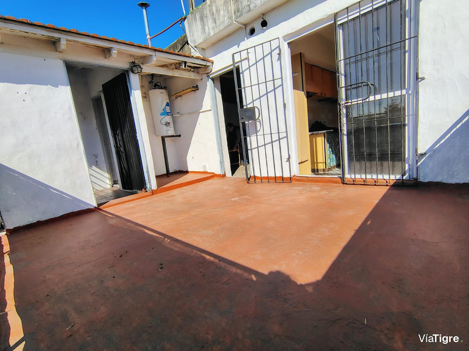 Casa Ph 3 Ambientes Con Balcon Y Lavadero