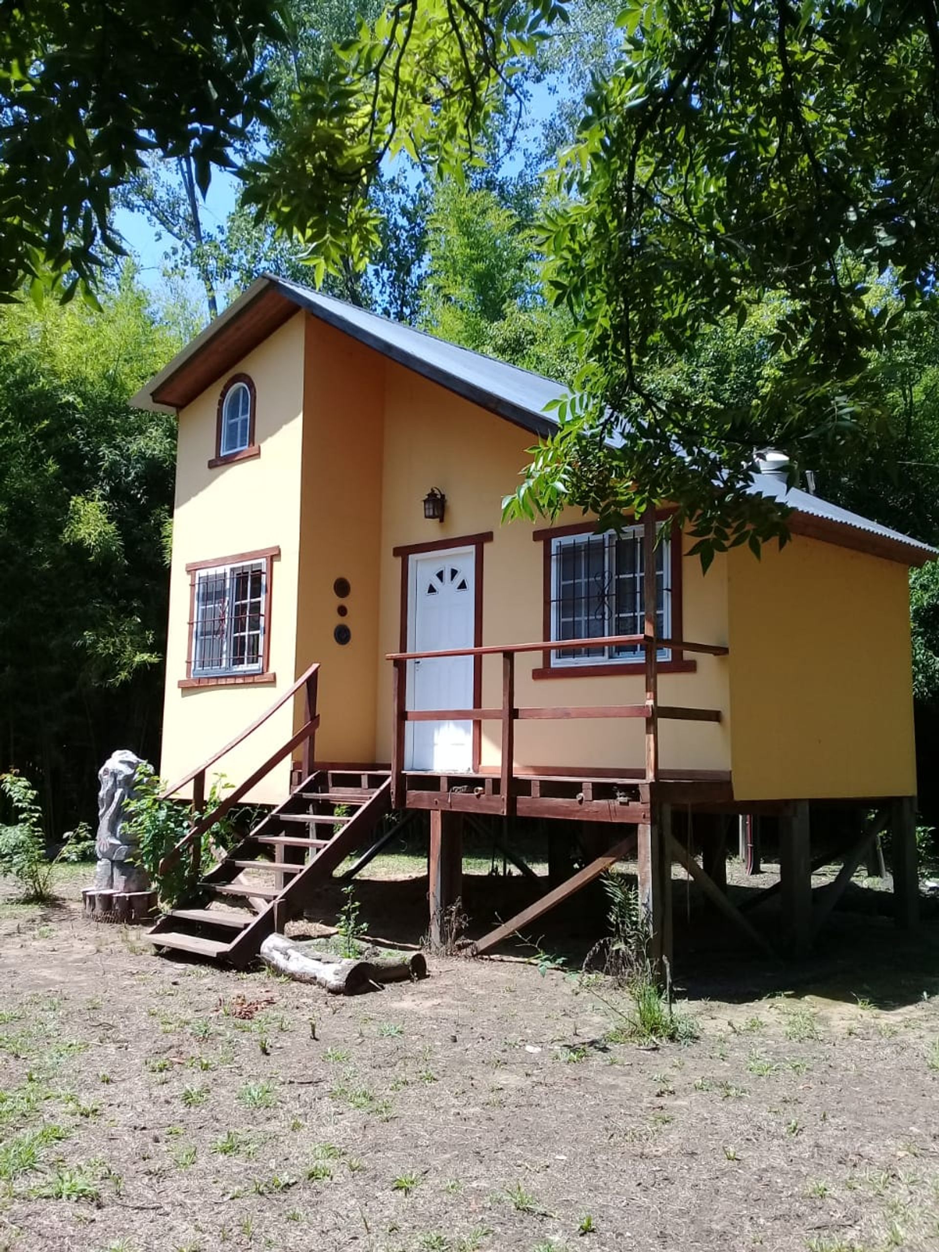 venta de casa + cabaña Delta San Fernando
