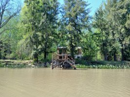 venta de casa + cabaña Delta San Fernando