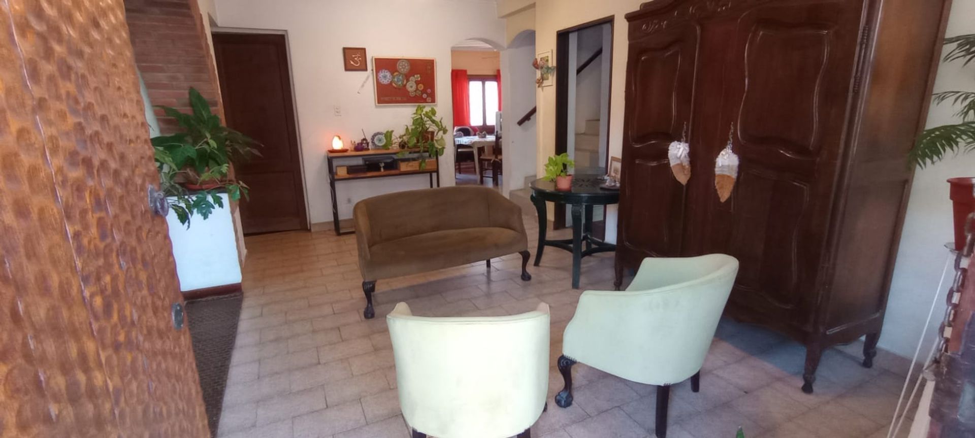 VENTA CASA LOTE PROPIO BECCAR (5 amb.)