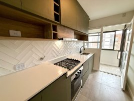 Departamento 3 amb Piso 10 Balcon Cochera Martinez