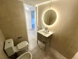 Departamento 3 amb Piso 10 Balcon Cochera Martinez