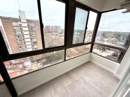 Departamento 3 amb Piso 10 Balcon Cochera Martinez