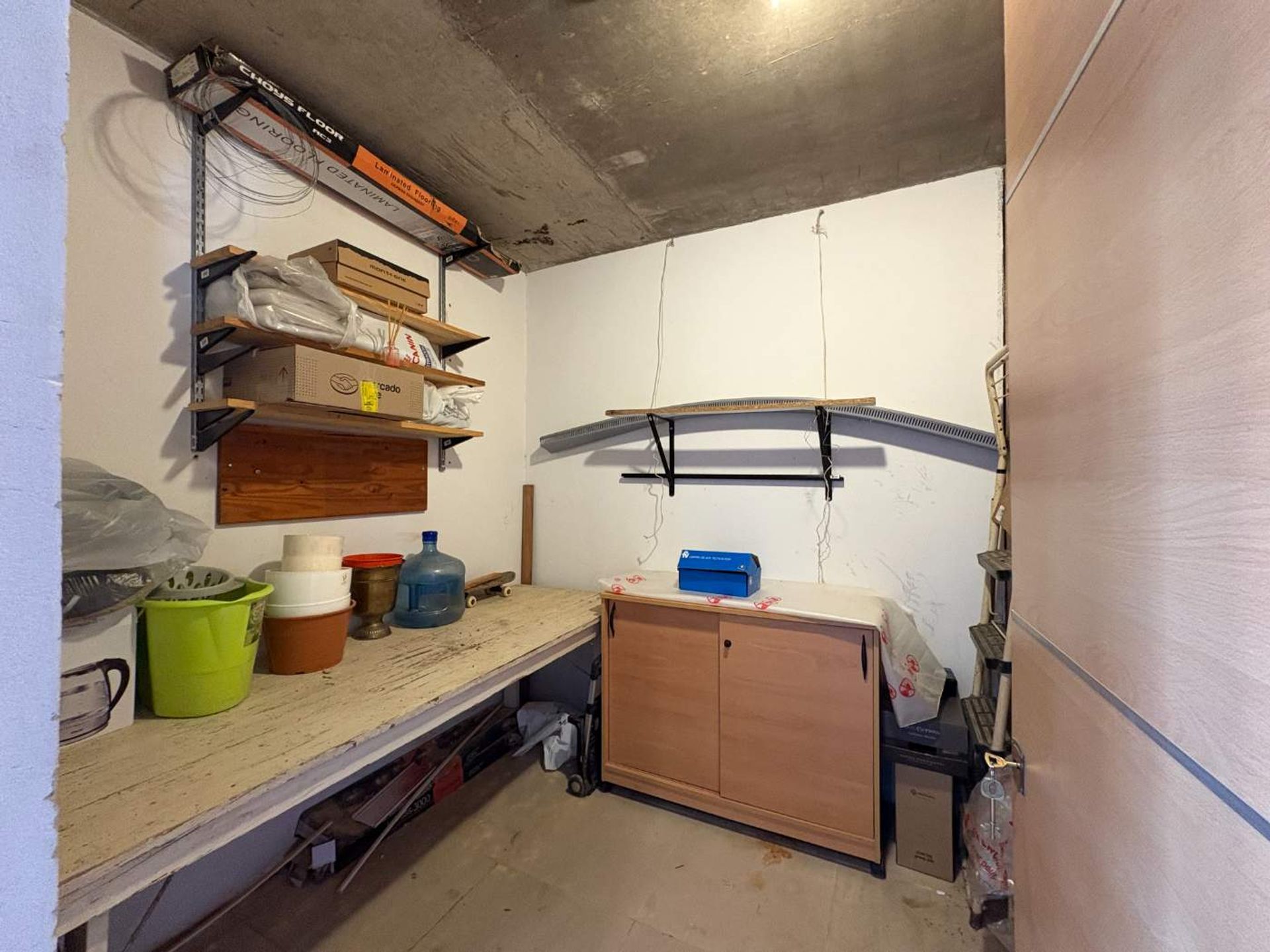 Departamento 2 amb. con Balcón, Cochera y baulera