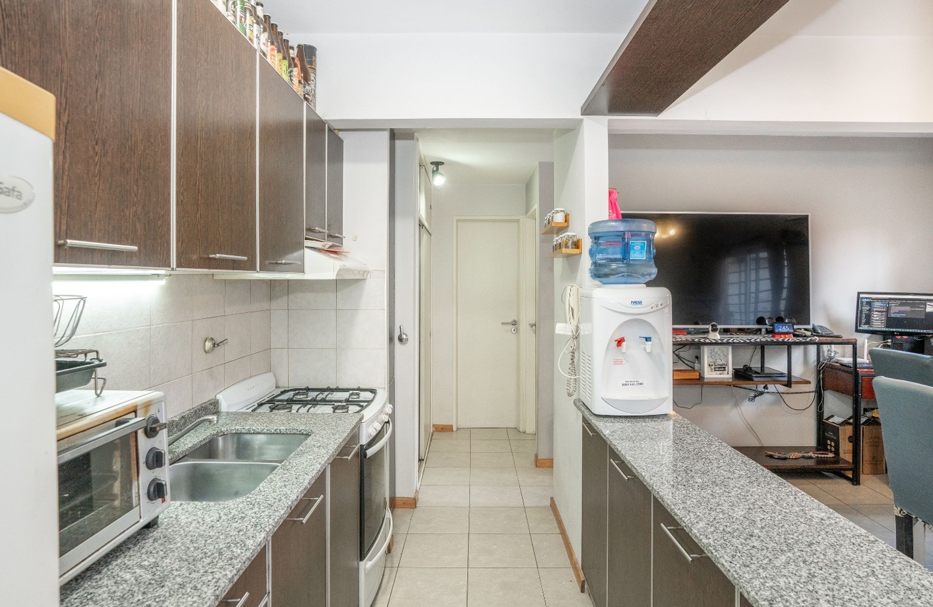 Departamento 2 ambientes c/balcon en venta Munro