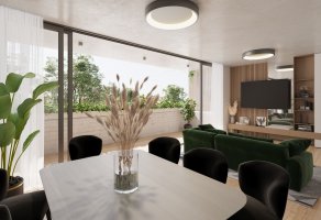 Sale Apartment 4 rooms in construction with terrace, La Lucila