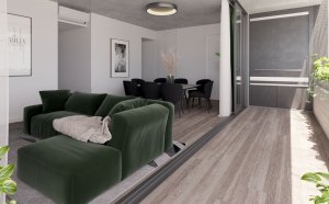 Sale Apartment 4 rooms in construction with terrace, La Lucila