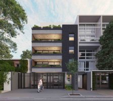 Sale Apartment 4 rooms in construction with terrace, La Lucila