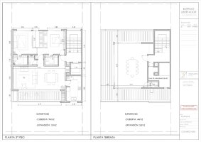 Sale Apartment 4 rooms in construction with terrace, La Lucila