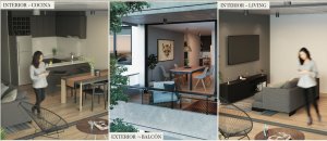 Venta Depto 2 amb c/balcón, Florida, Vicente López