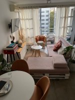 2.5-room rental with garage, Olivos IS