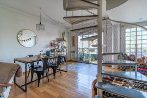 Duplex Apartment, 3 rooms, with garage