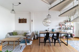 Duplex Apartment, 3 rooms, with garage