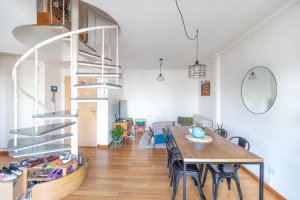 Duplex Apartment, 3 rooms, with garage