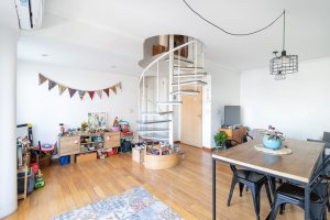 Duplex Apartment, 3 rooms, with garage