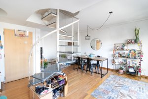 Duplex Apartment, 3 rooms, with garage