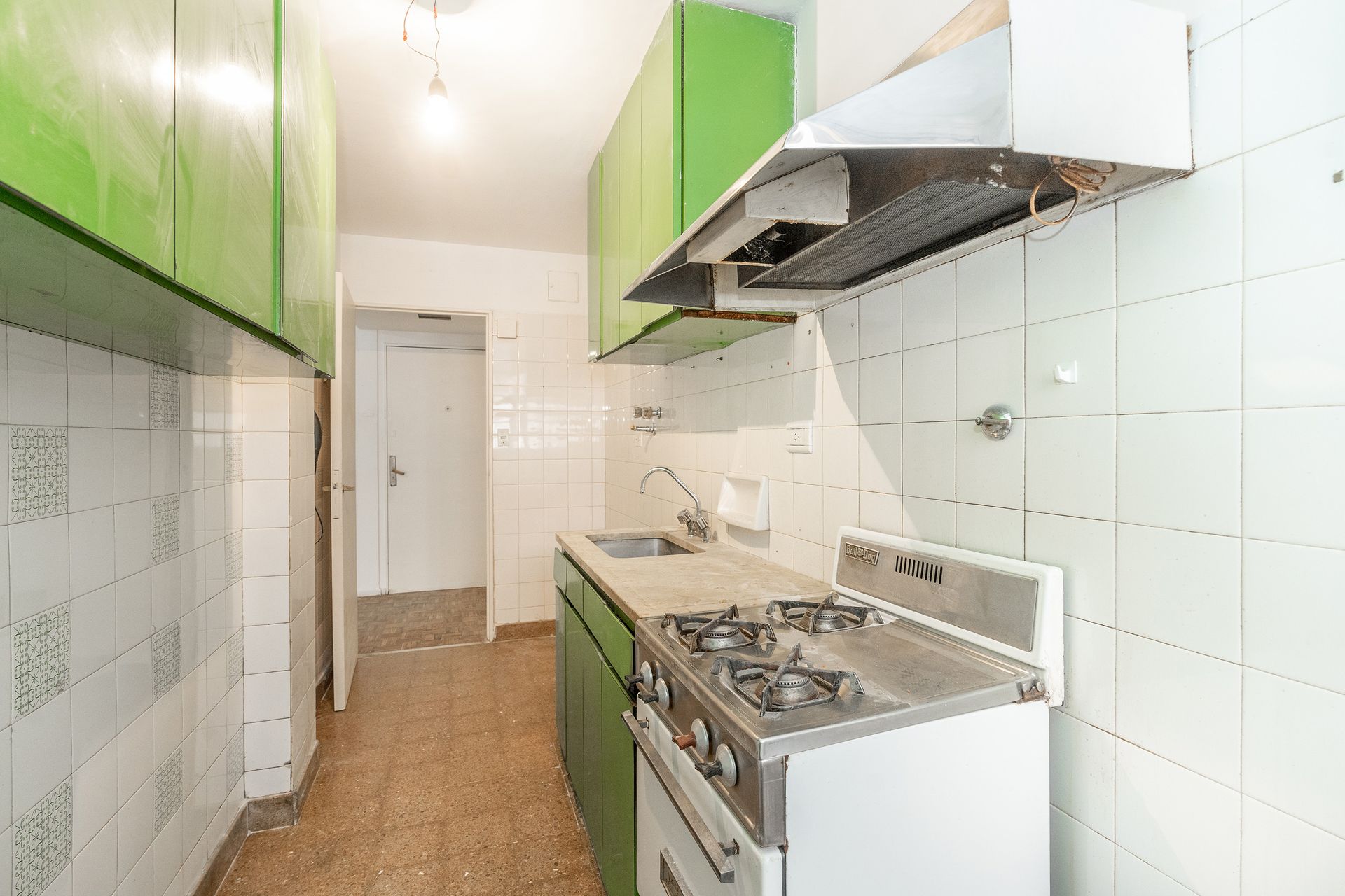 Departamento de 2 ambientes en venta en Martinez