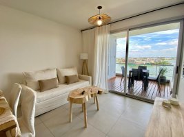 Depto 2 Amb. Alquiler,Vista laguna Islas del Golf