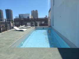 VENTA Depto 2 amb c/cocheras pileta y seg 24hs