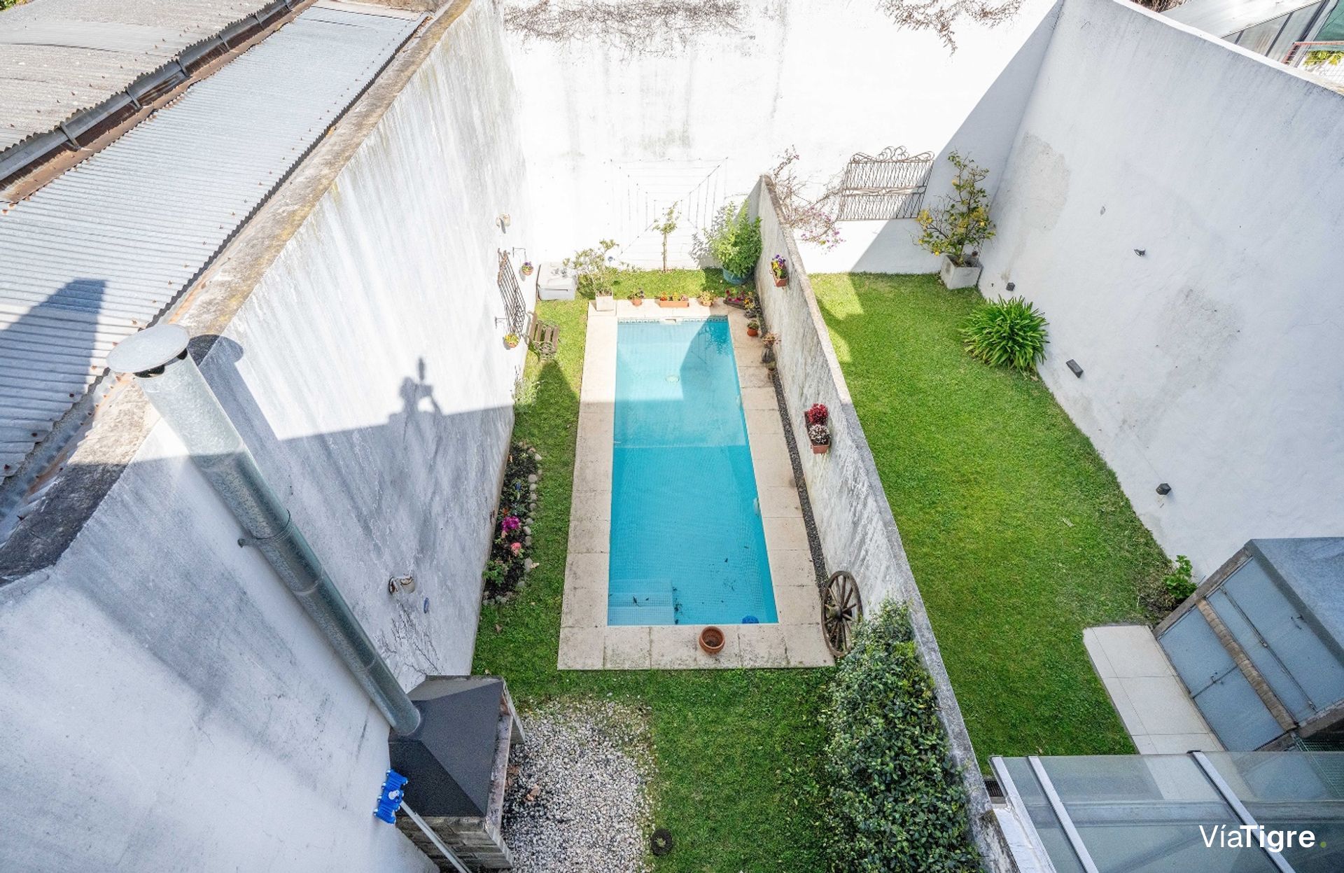 Casa triplex 5 amb c/jardin y pileta venta Florida