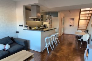 Duplex Apartment with Terrace and Garage in La Lucila