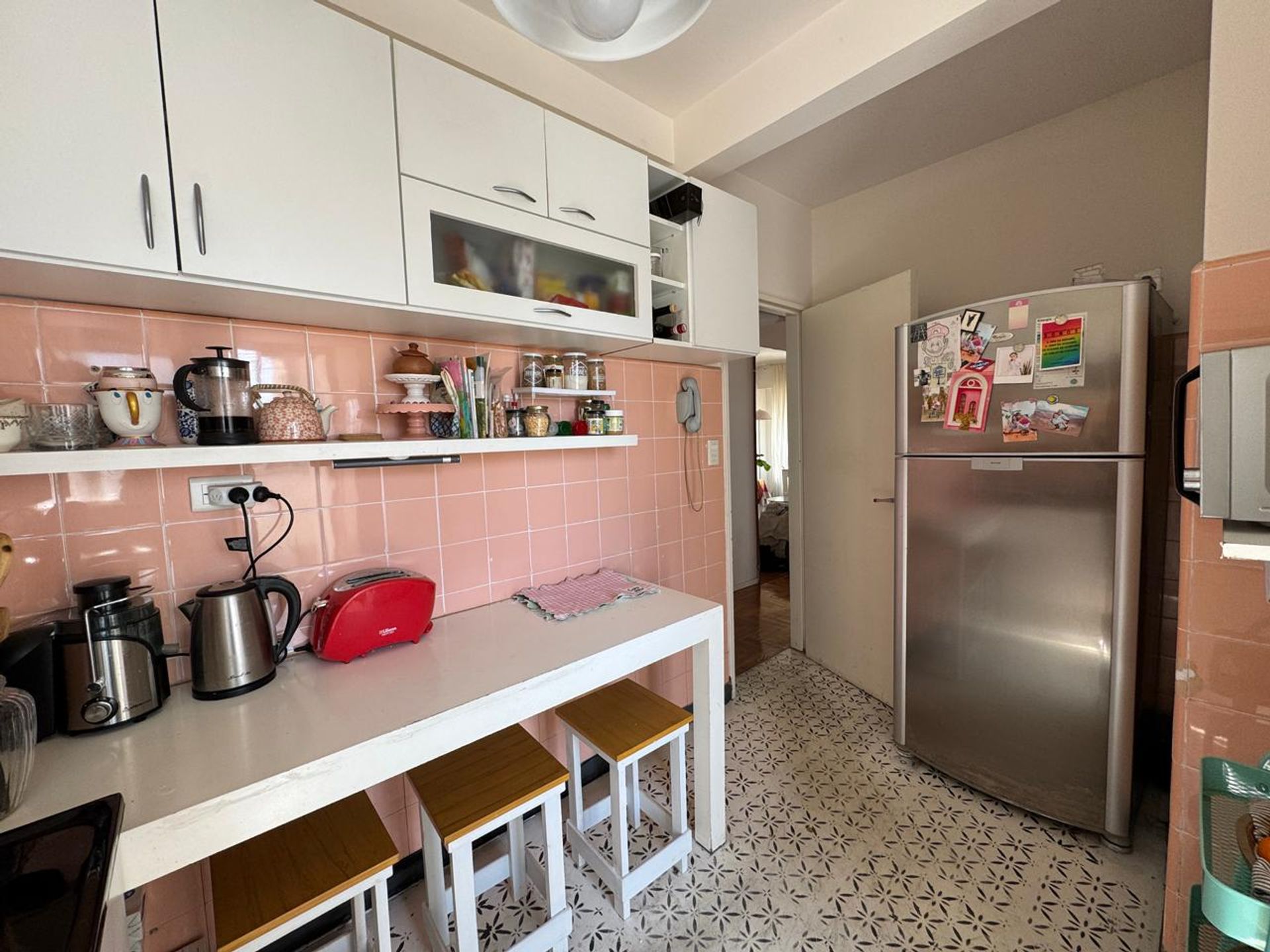 Venta depto 3amb Vicente López 3er piso ascensor