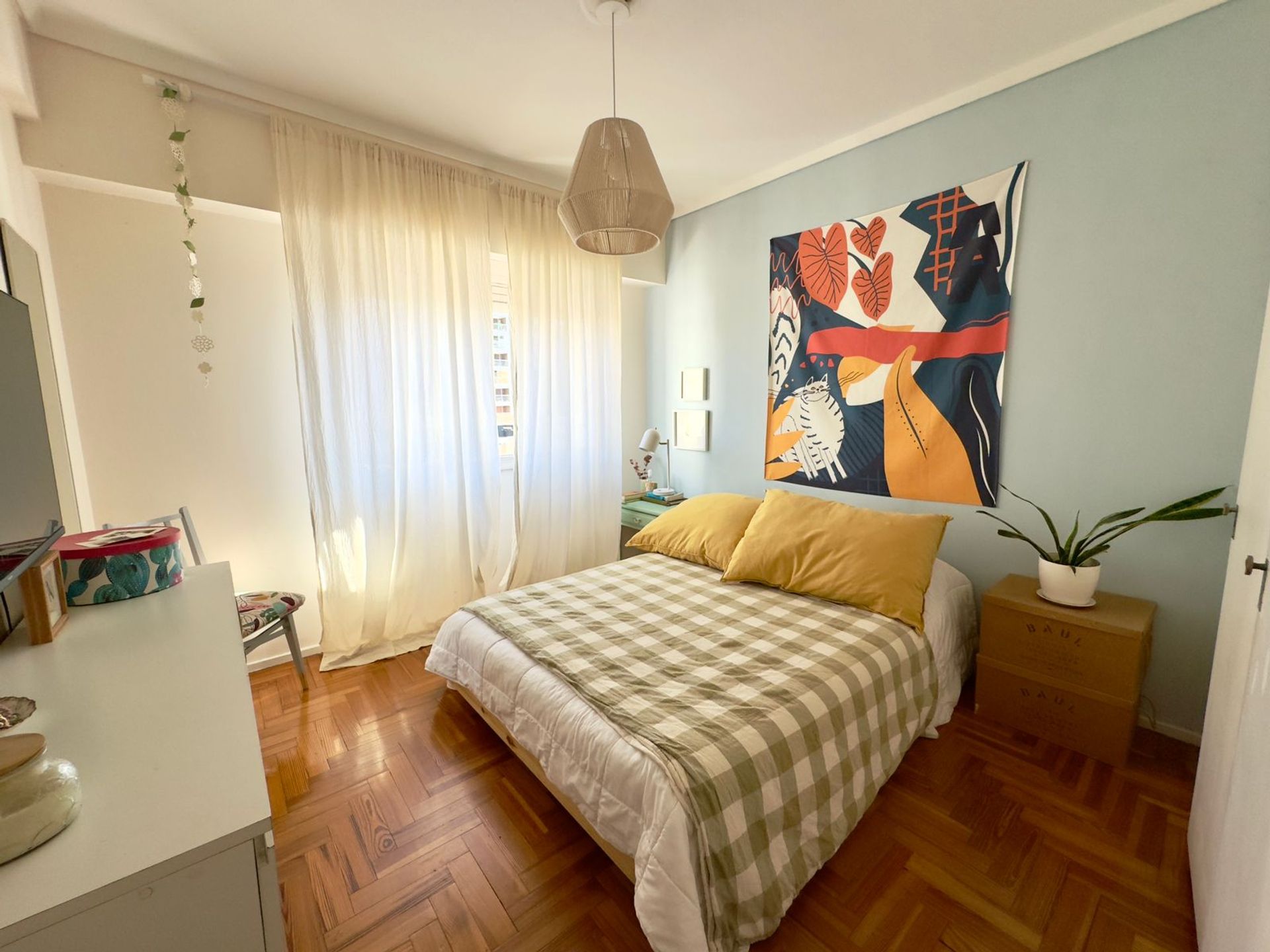 Venta depto 3amb Vicente López 3er piso ascensor