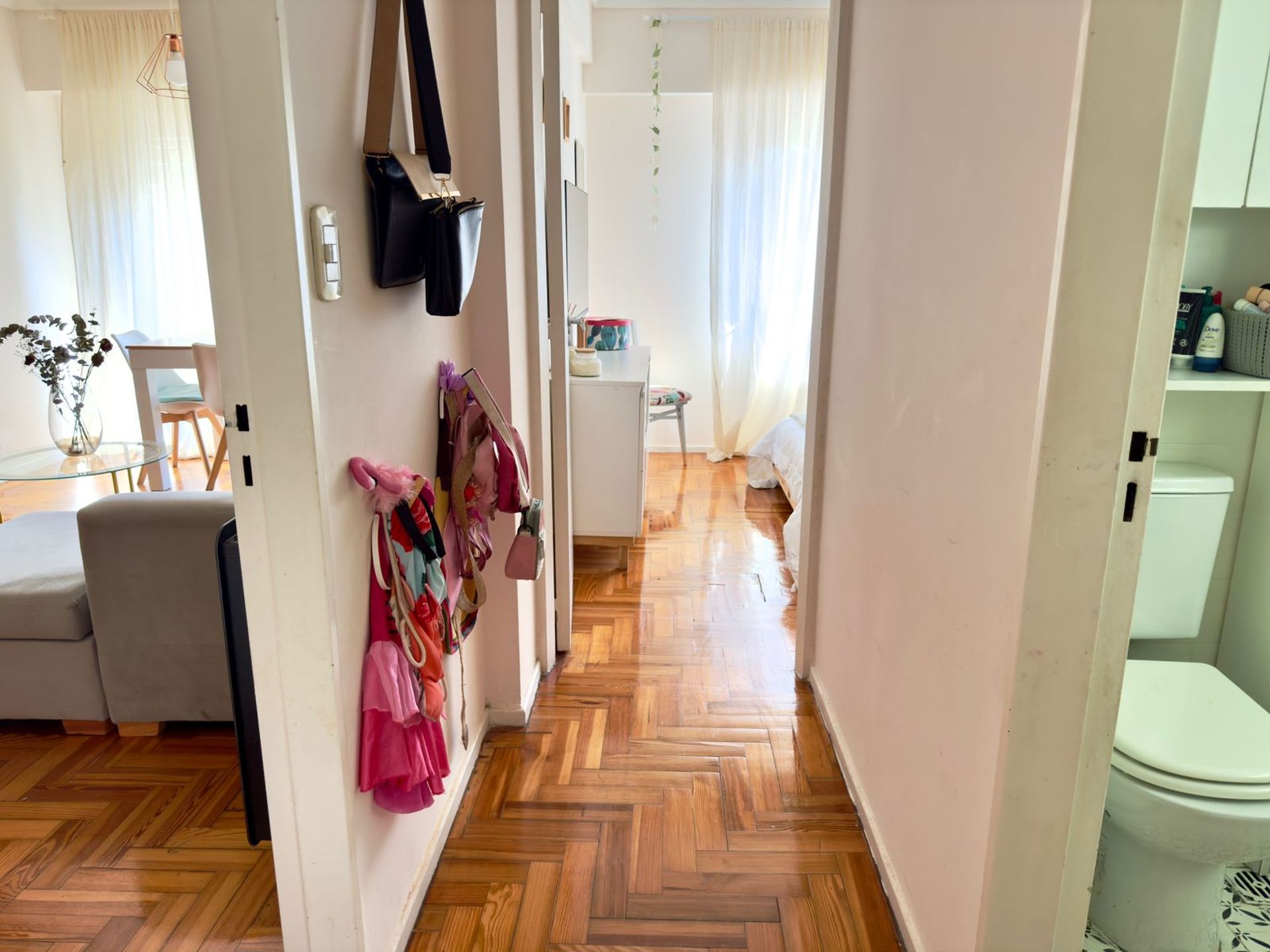 Venta depto 3amb Vicente López 3er piso ascensor