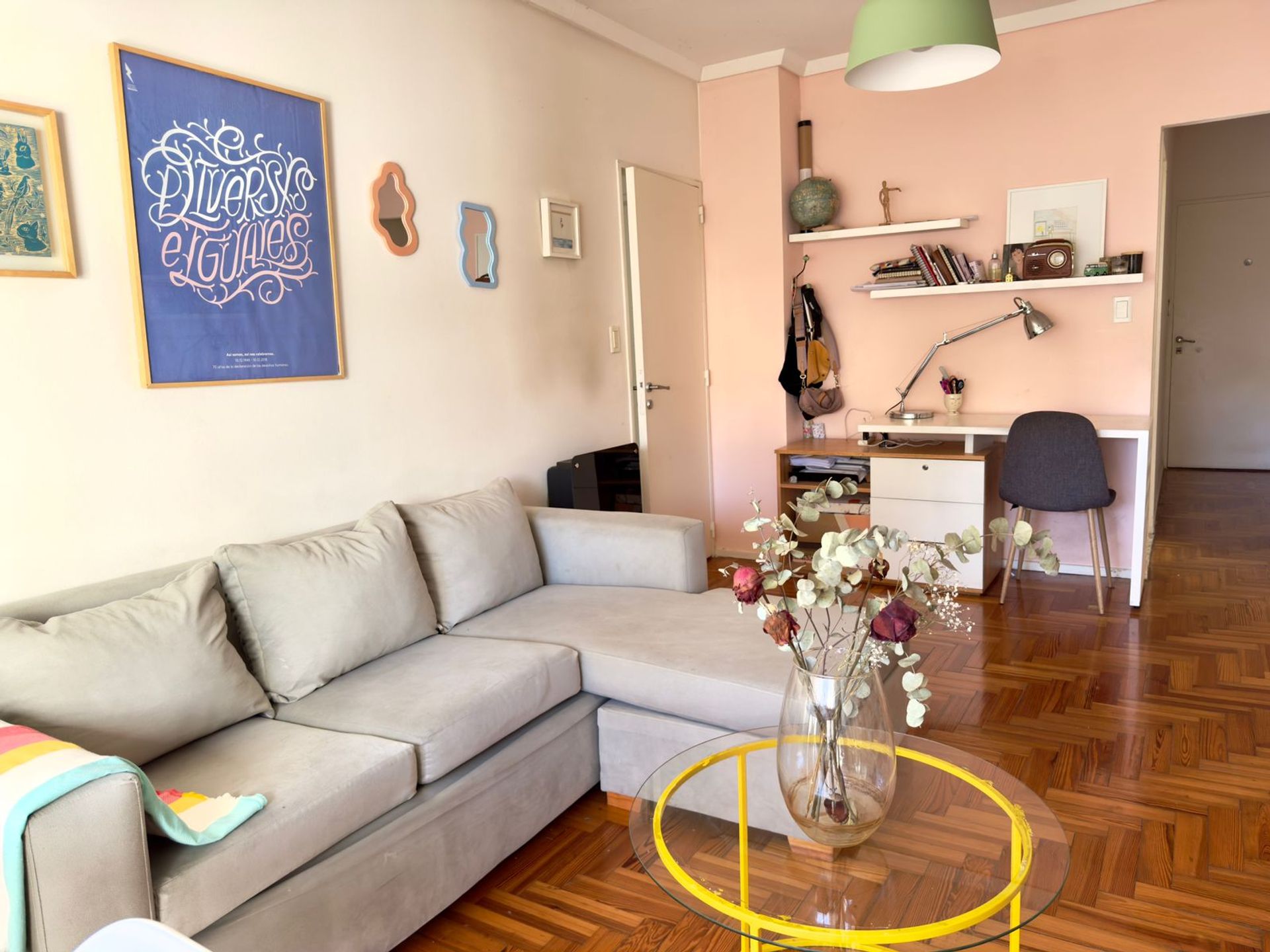 Venta depto 3amb Vicente López 3er piso ascensor