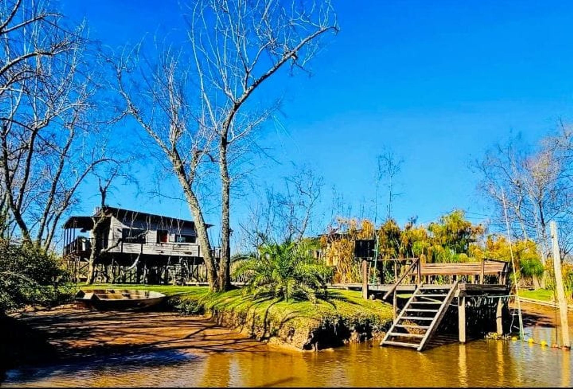 Three-Room House, Delta, Arroyo Doradito, Tigre