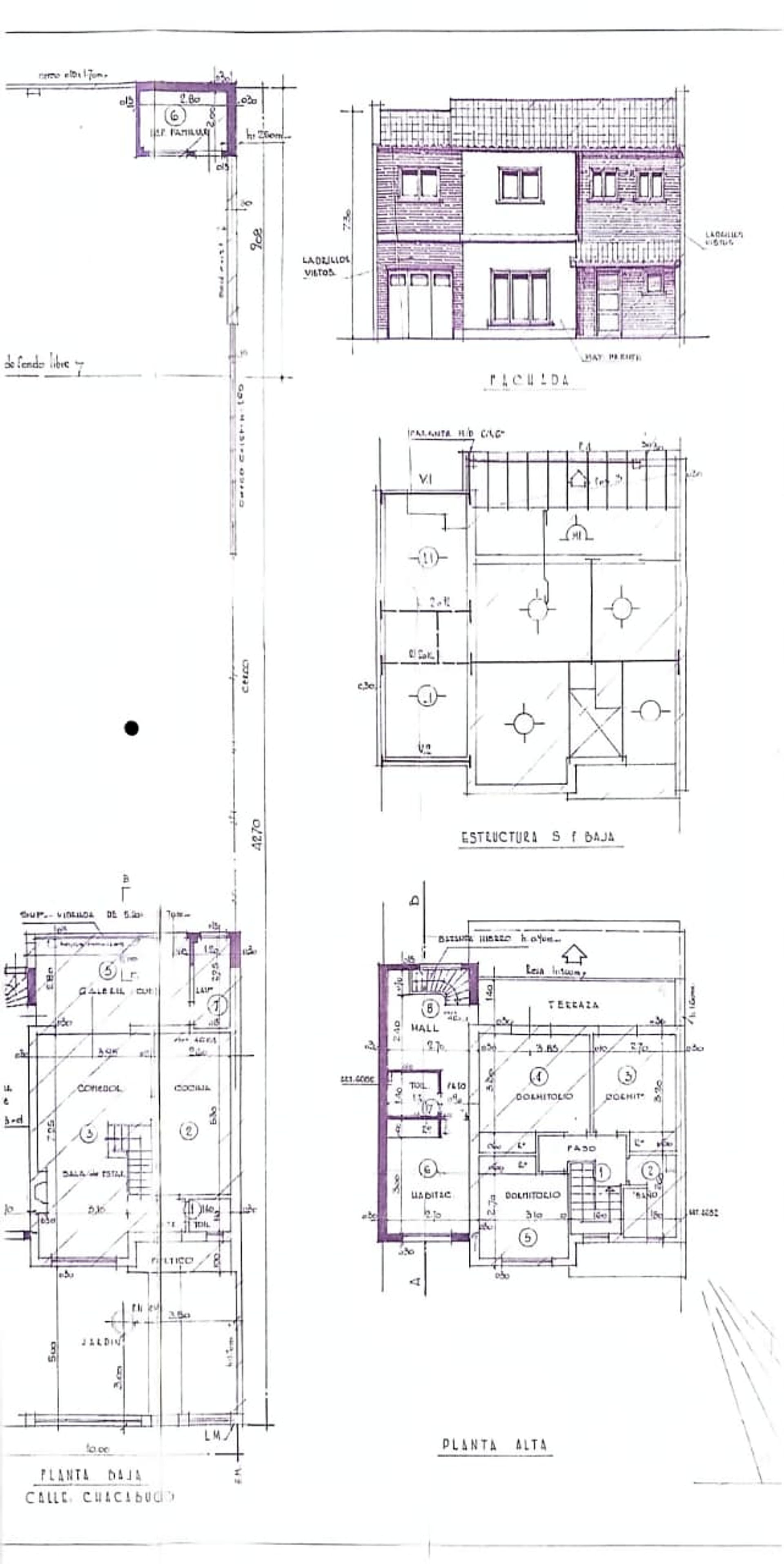 CASA EN VENTA OLIVOS, permuta