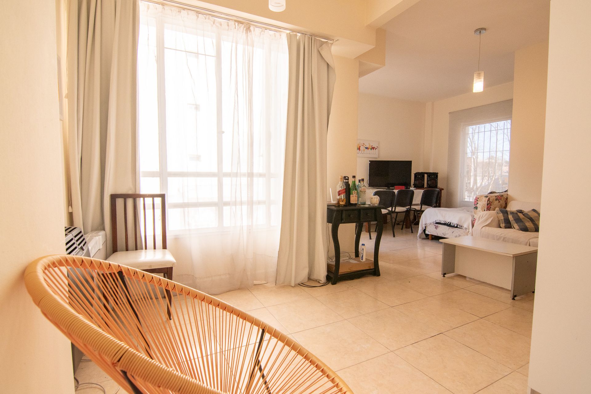 Venta departamento 2 ambientes con patio, Olivos