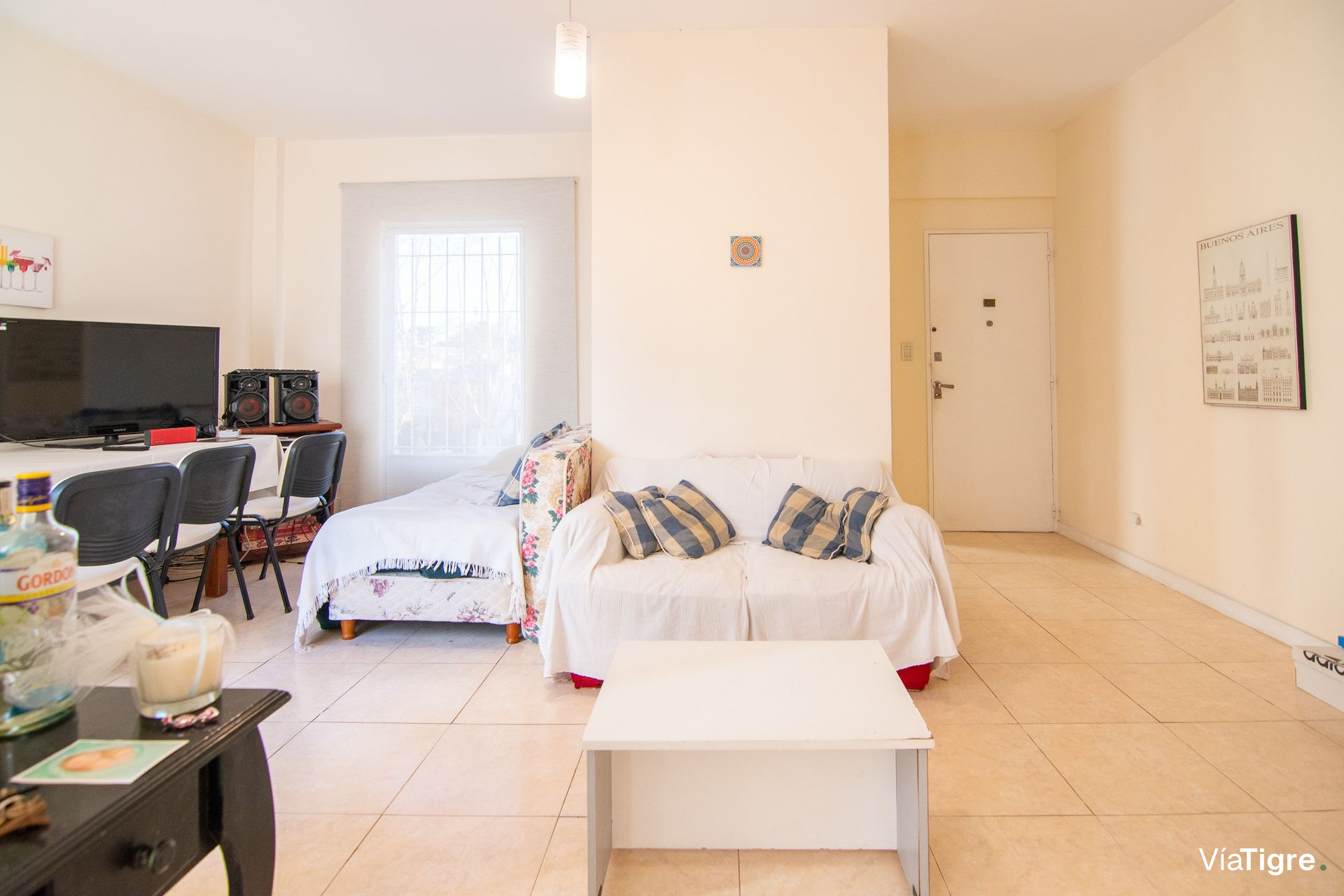 3 Amb Vista Abierta, Sobre Av. Libertador, Olivos