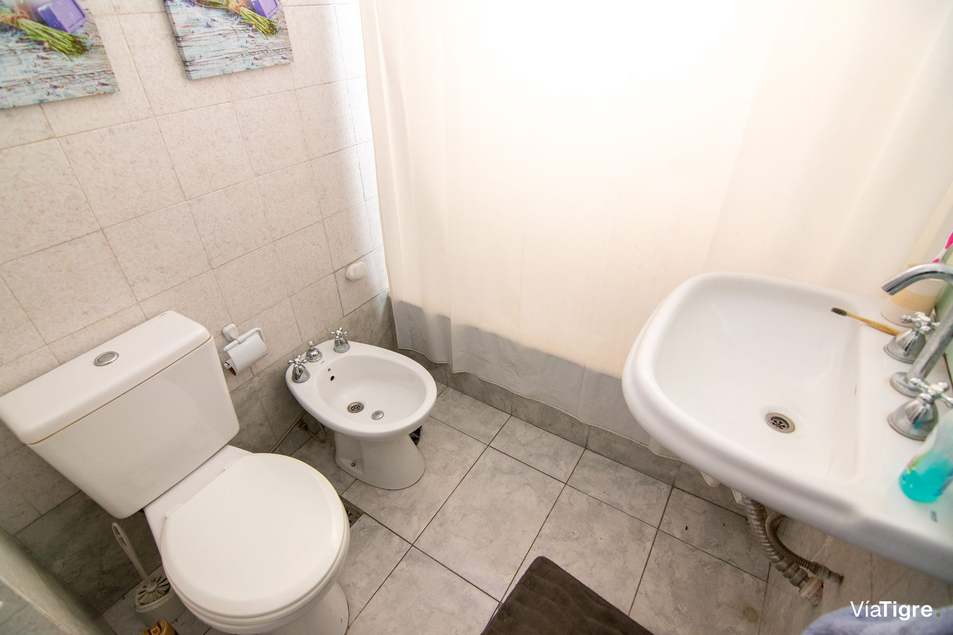 3 Amb Vista Abierta, Sobre Av. Libertador, Olivos