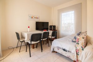 Sale of 2-room apartment with patio, Olivos