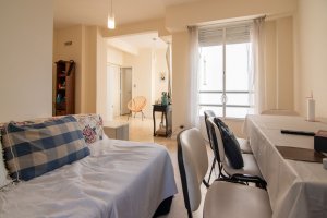 Sale of 2-room apartment with patio, Olivos