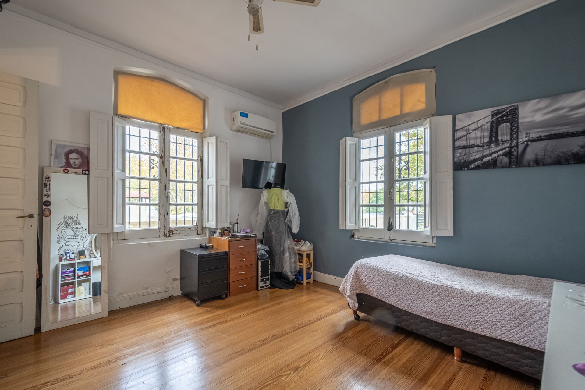 Casa En Venta San Fernando 5 Amb+Dep Jardin Garaje