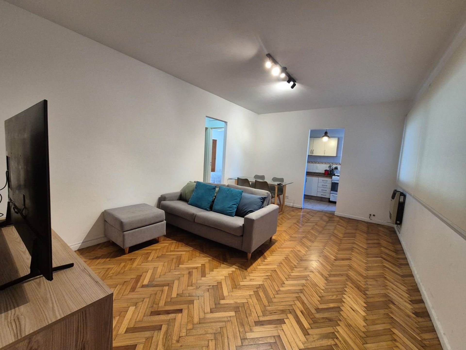 3-room rental with balcony Acassuso